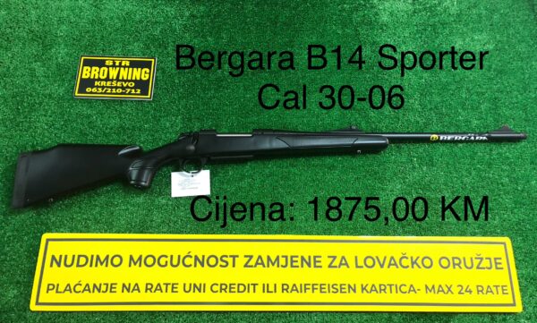 Bergara B14 Sporter cal 30-06