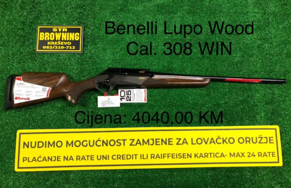 Benelli Lupo Wood CAL. 308 WIN