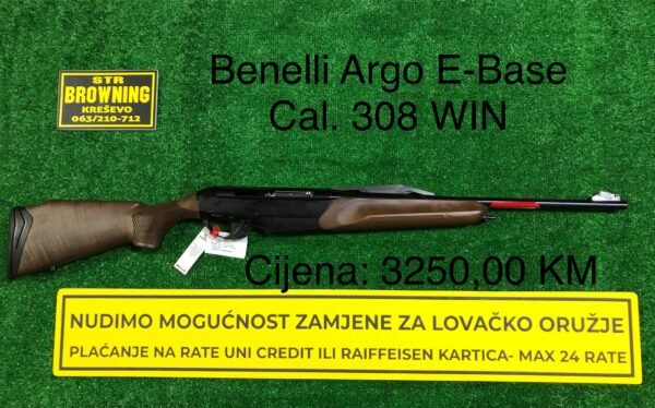Benelli Argo E-Base CAL. 308 WIN