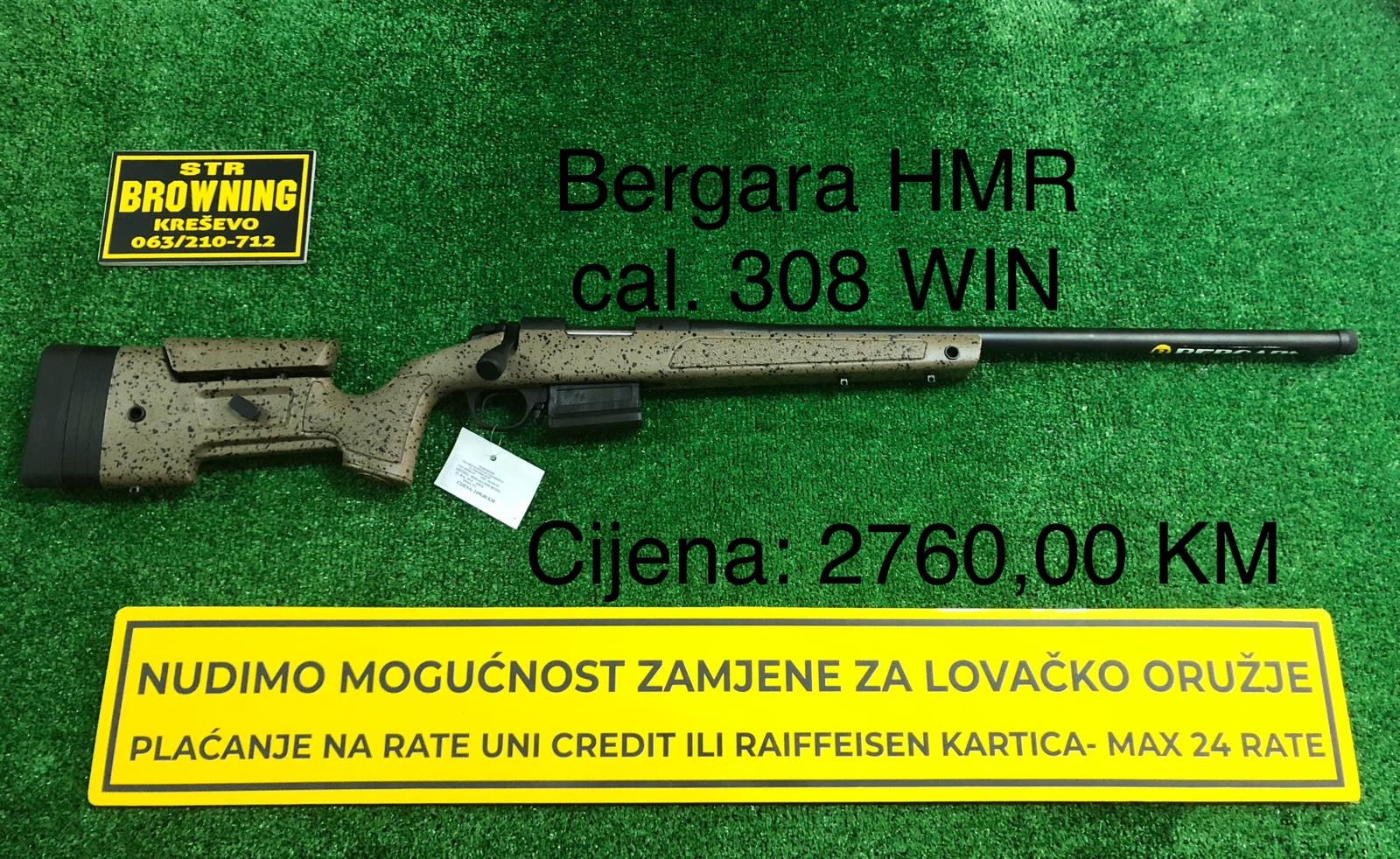 Bergara HMR CAL. 308 WIN