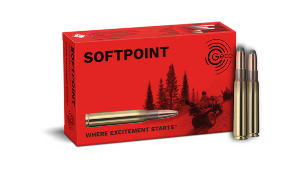 Geco Softpoint 8x57 JS 12,0 g