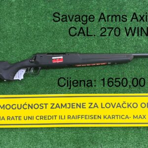 Savage Arms Axis II CAL. 270 WIN