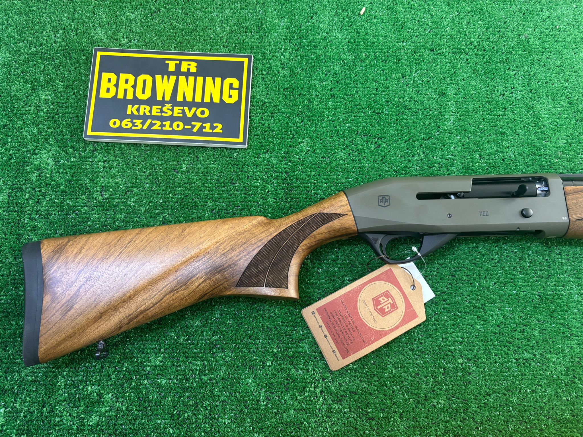 Ata Neo Walnut Green CAL. 12/76 71 cm - Slika 2