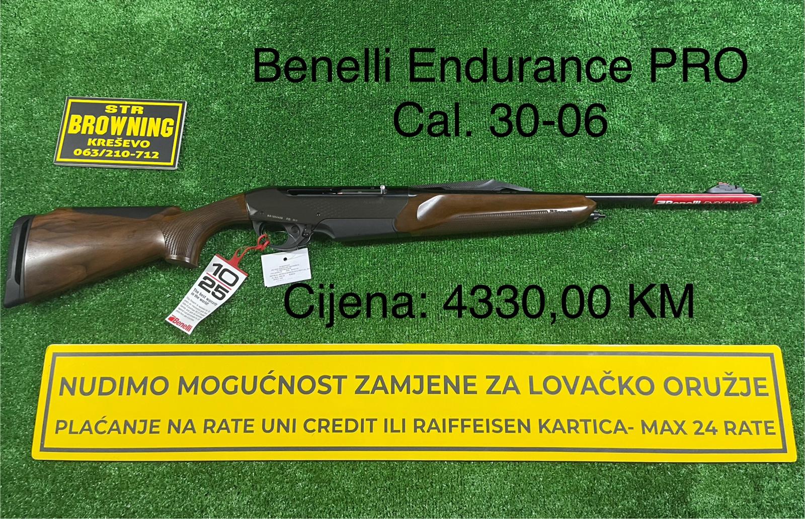Benelli Endurance Pro Wood CAL. 30-06 56 cm