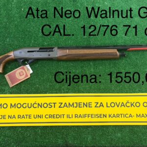 Ata Neo Walnut Green CAL. 12/76 71 cm