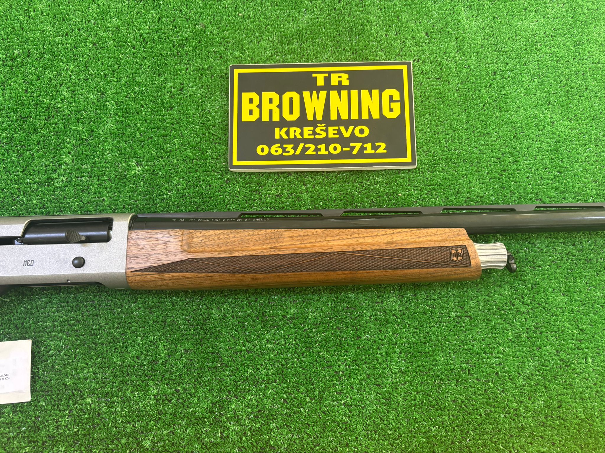 Ata Neo Gray Grade 2 Walnut CAL. 12/76 - Slika 3