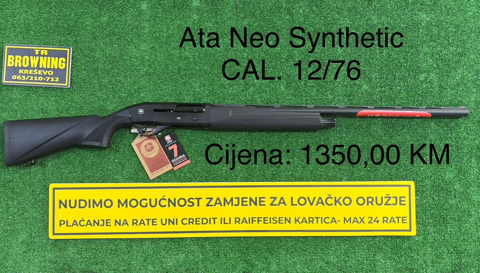 Ata Neo Synthetic CAL. 12/76