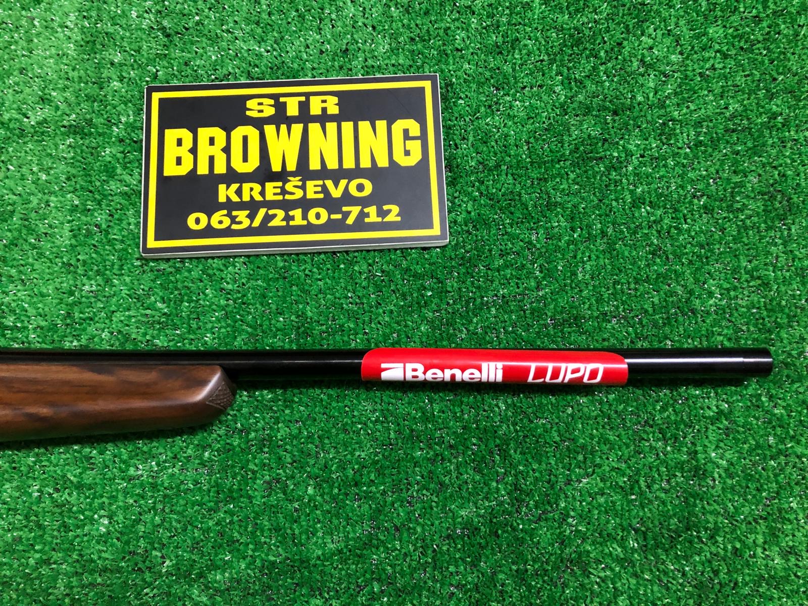 Benelli Lupo B.E.S.T. Wood CAL. 7 mm REM MAG 61 cm - Slika 4