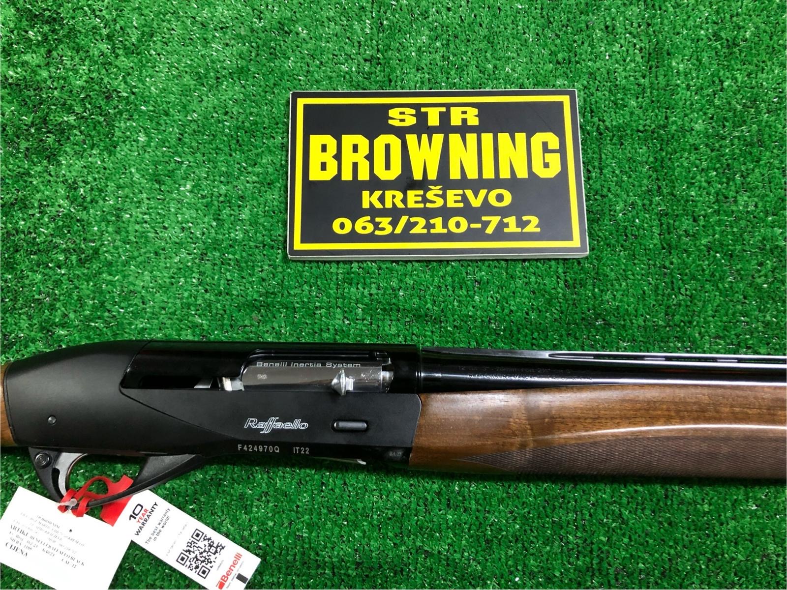 Benelli Raffaello Black AI CAL. 12 71 cm - Slika 3
