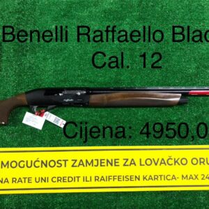 Benelli Raffaello Black AI CAL. 12 71 cm