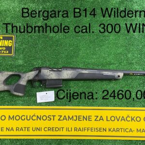 Bergara B14 Wilderness Thumbhole CAL. 300 WIN MAG 61 cm