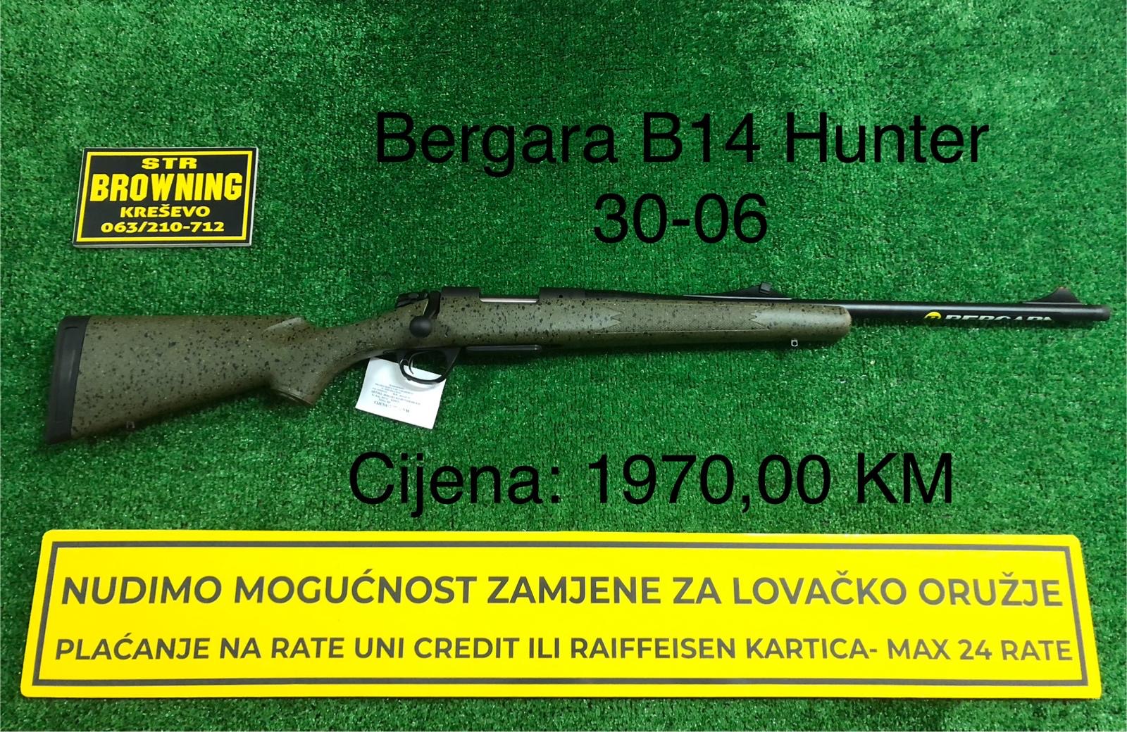 Bergara B14 Hunter CAL. 30-06 61 cm
