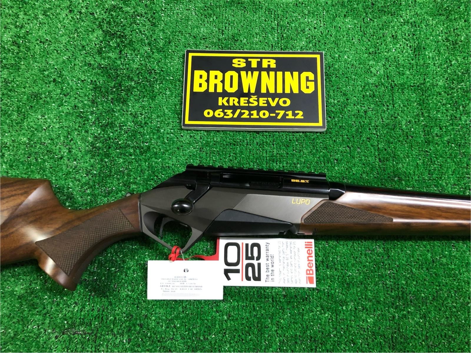 Benelli Lupo B.E.S.T. Wood CAL. 7 mm REM MAG 61 cm - Slika 3