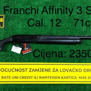 Franchi Affinity 3 Syntetic cal 12