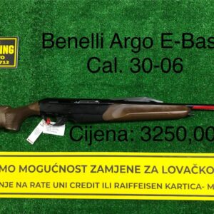 Benelli Argo-E Base CAL. 30-06