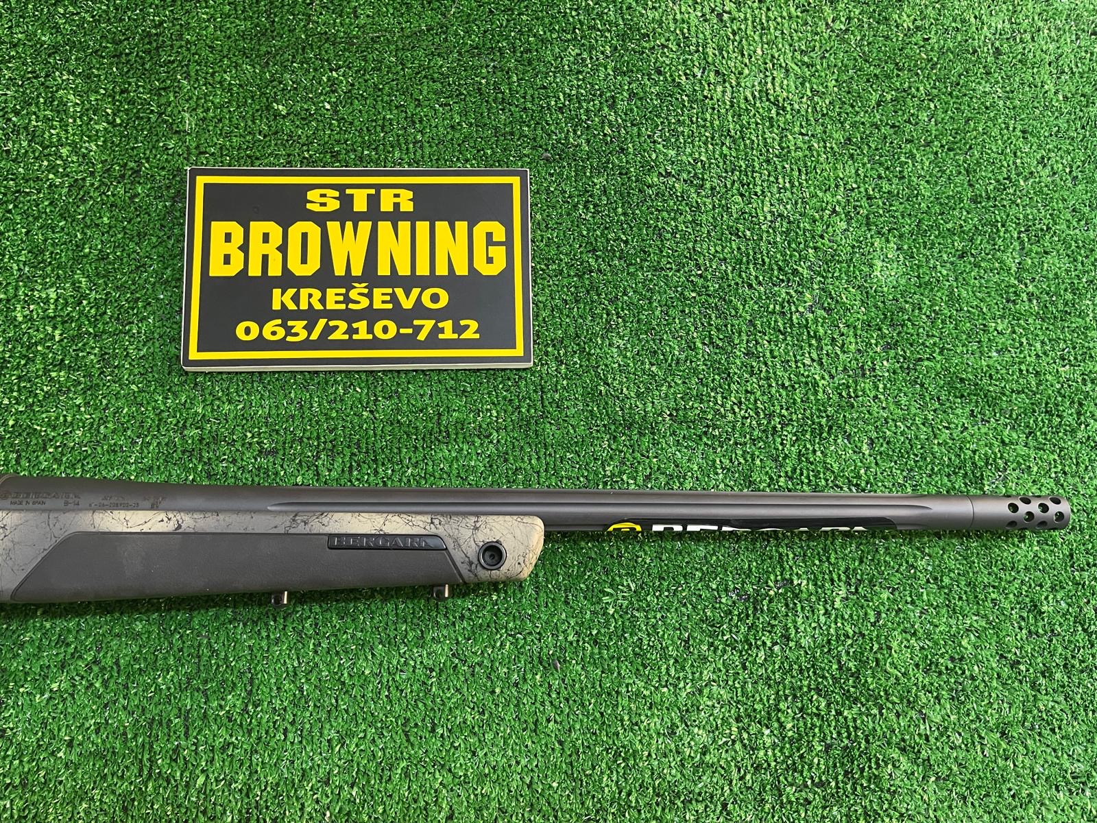 Bergara B14 Wilderness Thumbhole CAL. 7 mm REM MAG 61 cm - Slika 3