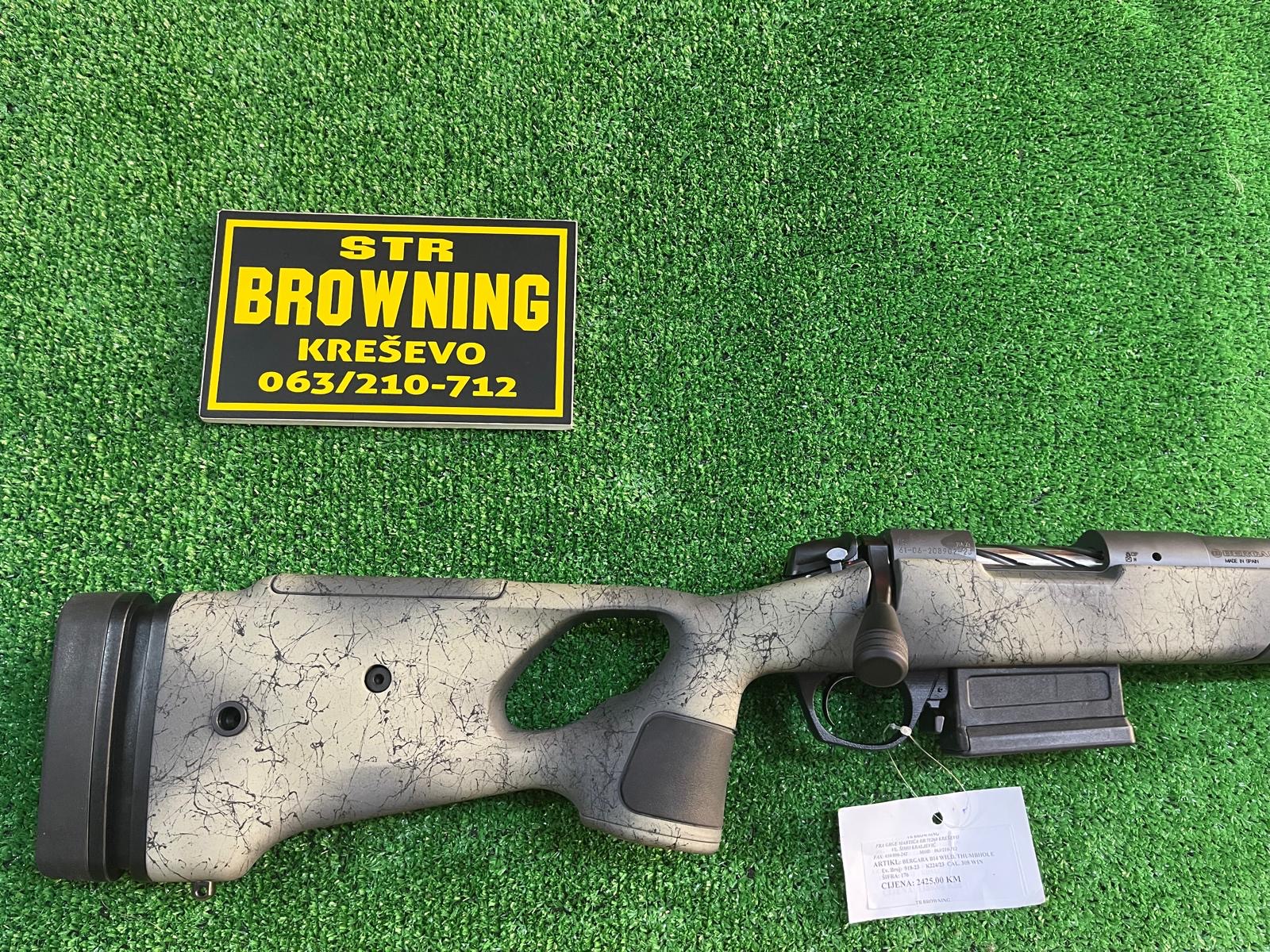 Bergara B14 Wilderness Thumbhole CAL. 7 mm REM MAG 61 cm - Slika 2