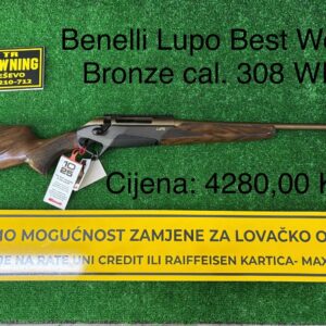 Benelli Lupo B.E.S.T. Bronze Wood CAL. 308 WIN 56 cm