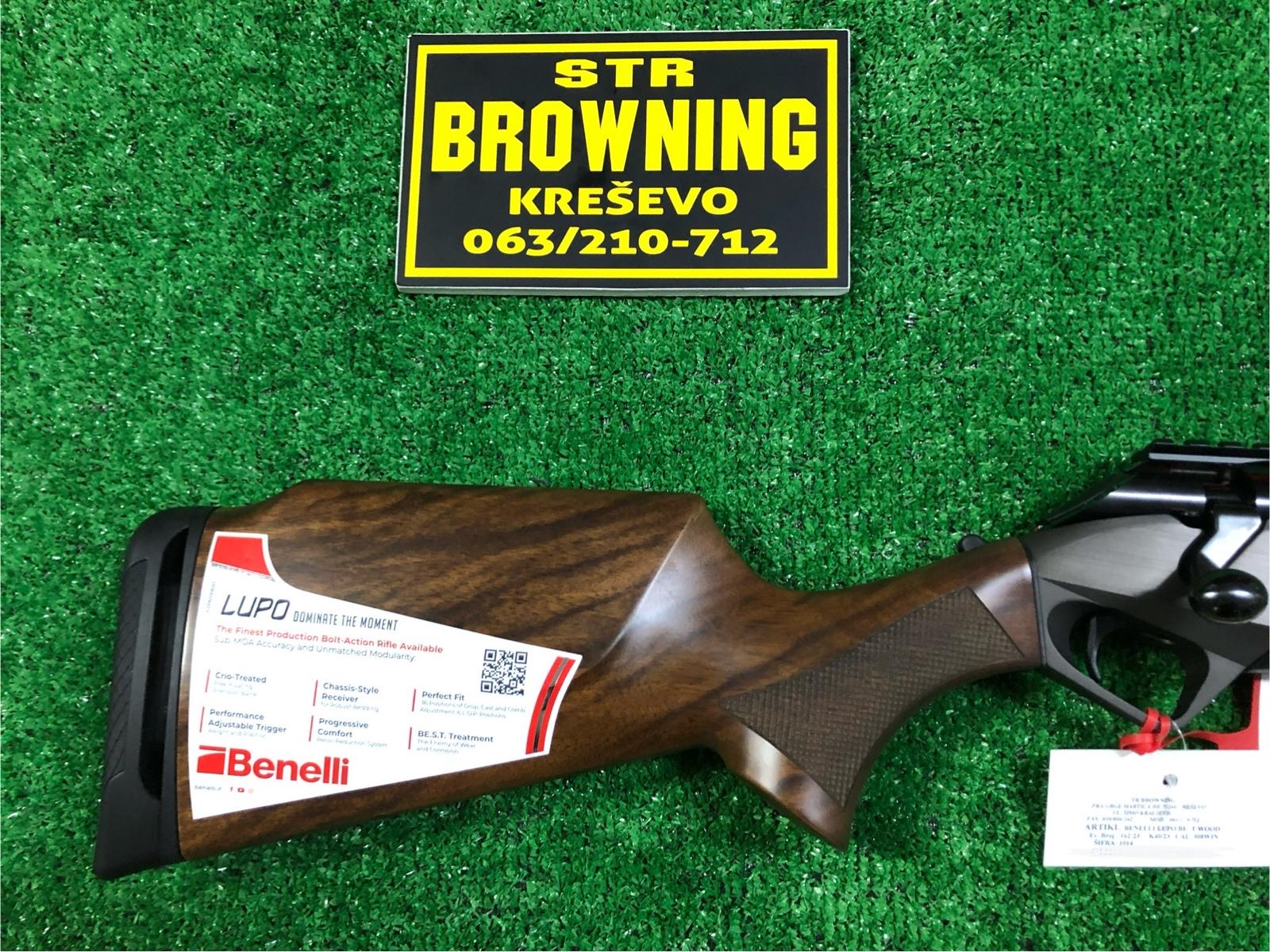 Benelli Lupo B.E.S.T Wood CAL. 300 WIN MAG 56 cm - Slika 2