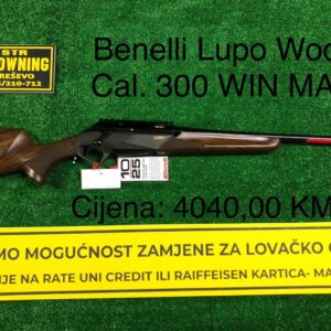 Benelli Lupo B.E.S.T Wood CAL. 300 WIN MAG 56 cm