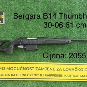 Bergara B14 Thumbhole cal 308 WIN