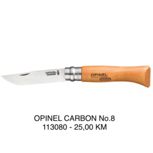 Opinel Carbon No.8 113080