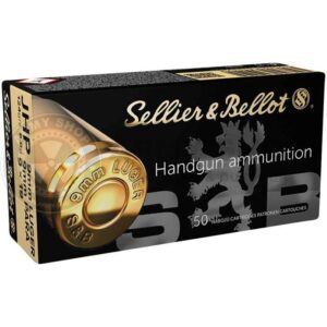 Sellier & Bellot CAL. 9x19