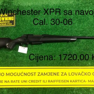 Winchester XPR CAL. 30-06 M14X1