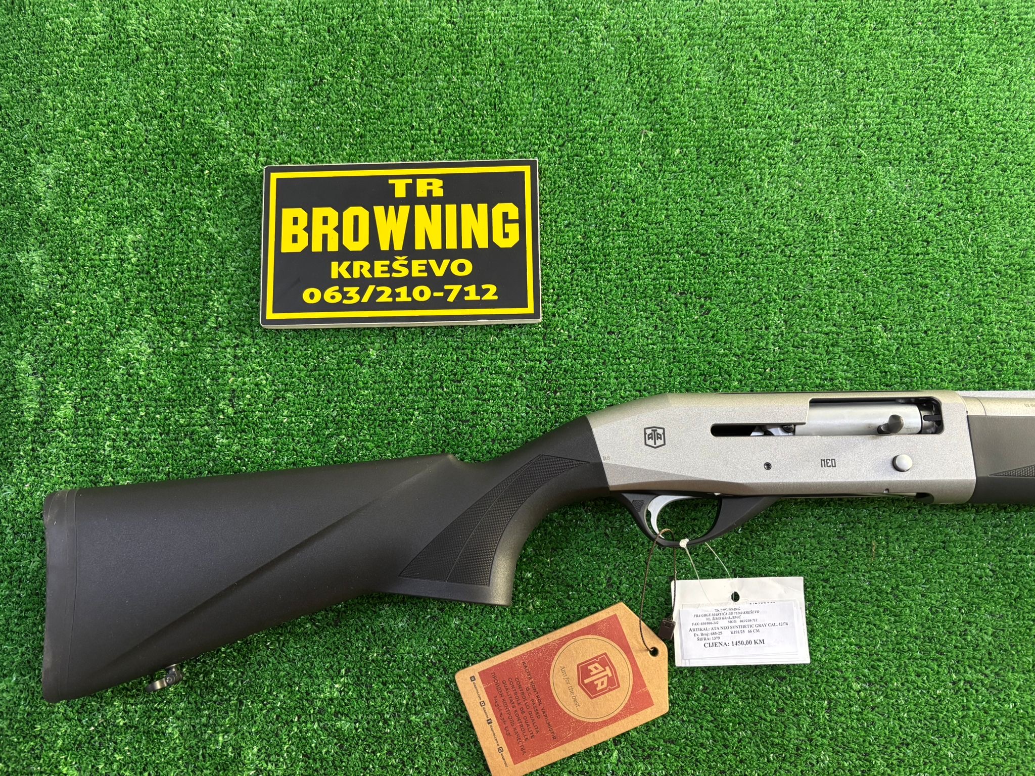 Ata Neo Synthetic Gray CAL. 12/76 66 cm - Slika 2