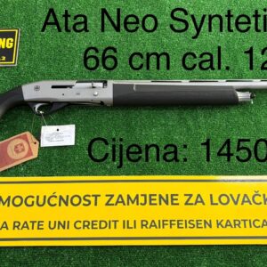 Ata Neo Synthetic Gray CAL. 12/76 66 cm