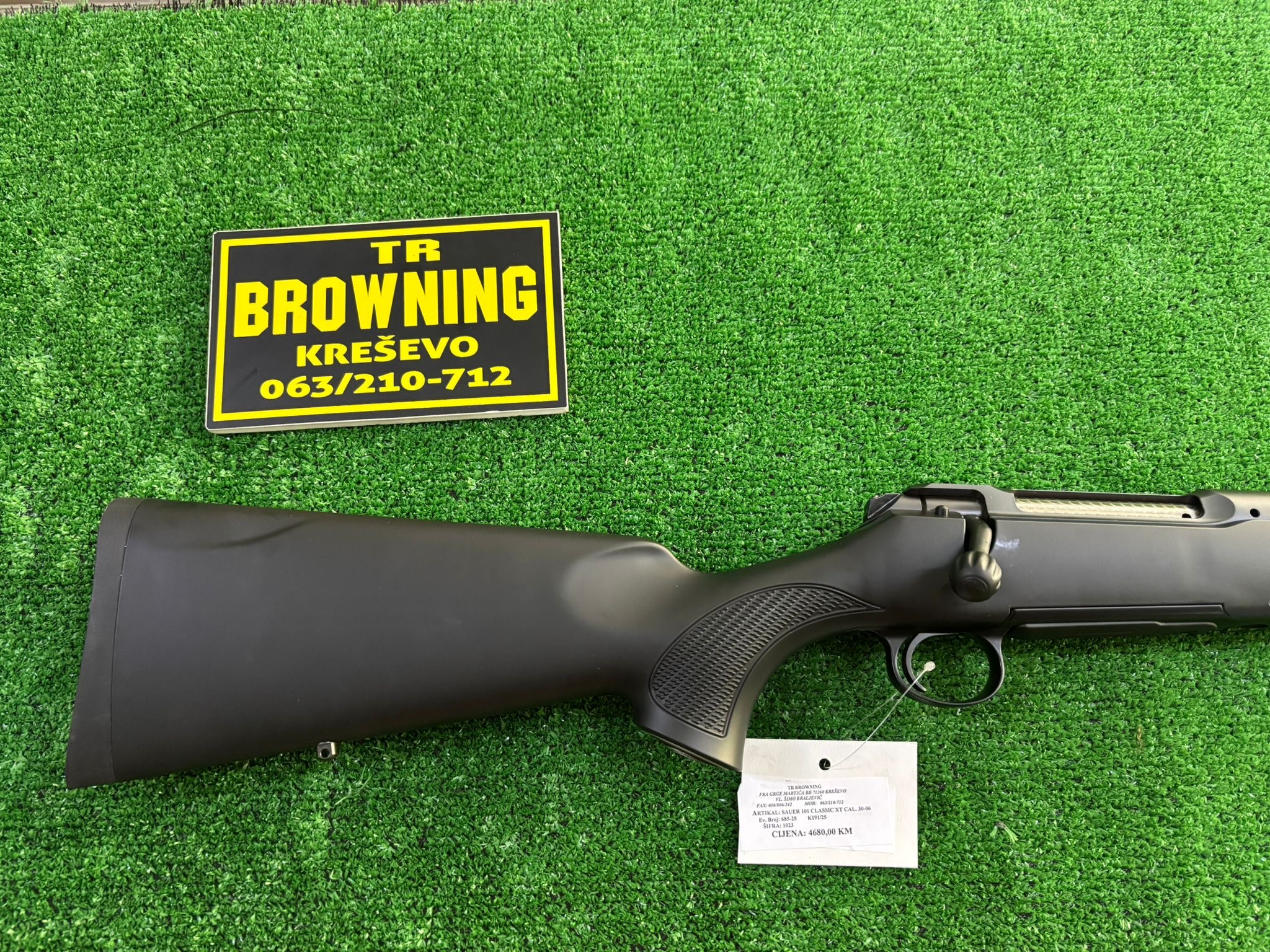 Sauer 101 Classic XT CAL. 30-06 M15x1 56 cm - Slika 2