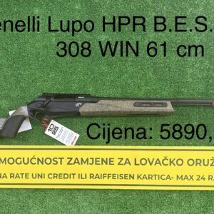 Benelli Lupo HPR B.E.S.T CAL. 308 WIN 61 cm