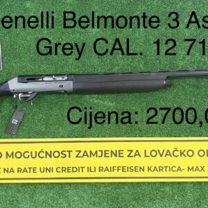 Benelli Bellmonte 3 Astroblack Grey CAL. 12 71 cm