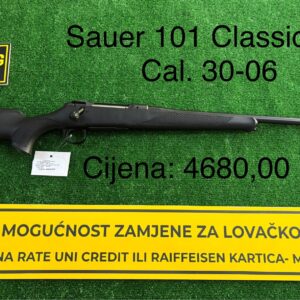 Sauer 101 Classic XT CAL. 30-06 M15x1 56 cm