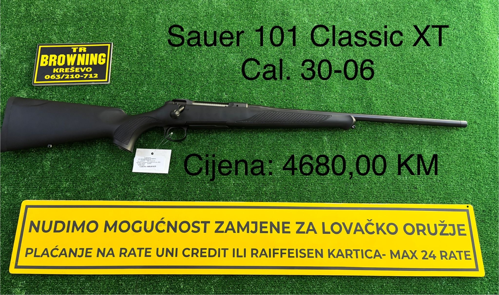 Sauer 101 Classic XT CAL. 30-06 M15x1 56 cm