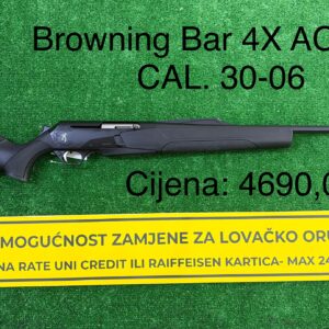 Browning Bar 4X AC Elite CAL. 30-06