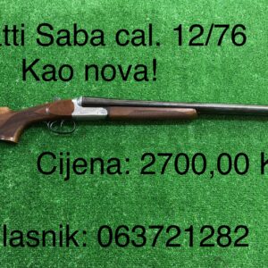 Sabatti Saba cal 12/76