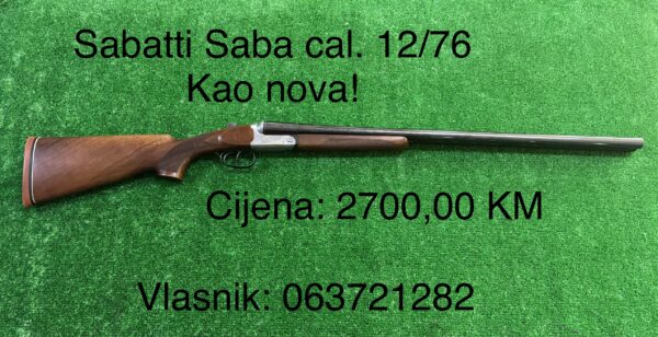 Sabatti Saba cal 12/76