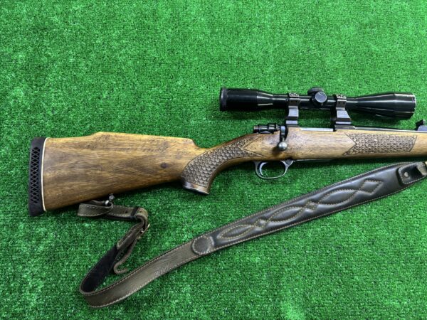 Crvena Zastava cal 223 REM i optika Zeiss 6x42 - Slika 2