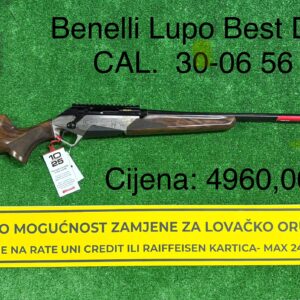 Benelli Lupo Best Deluxe CAL. 30-06