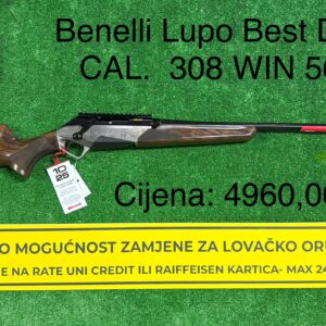 Benelli Lupo Best Deluxe CAL. 308 WIN 56 cm