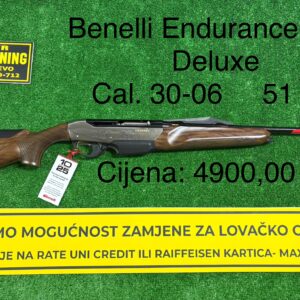 Benelli Endurance Deluxe CAL. 30-06 51 cm