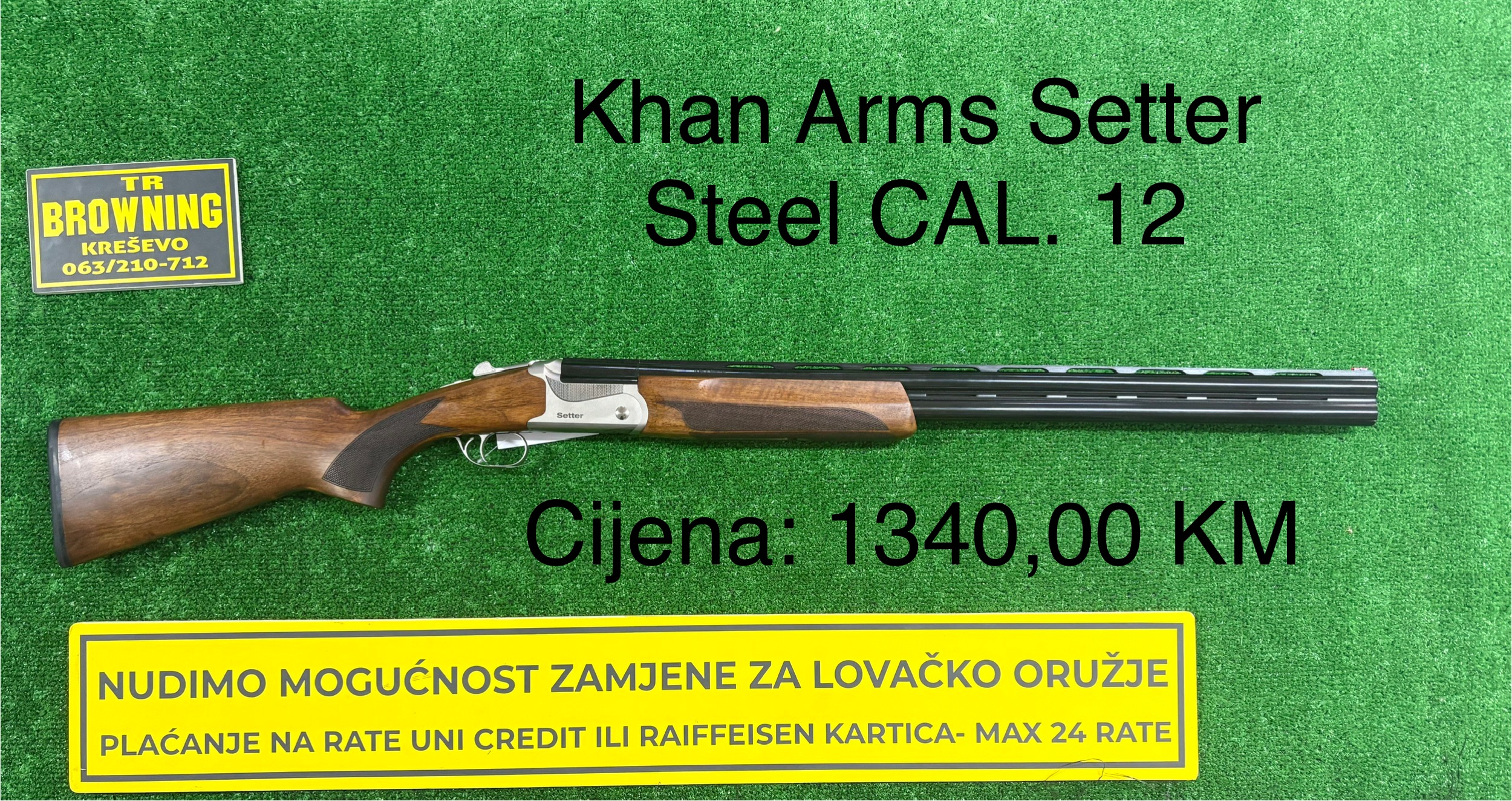 Khan Arms Setter Steel CAL. 12