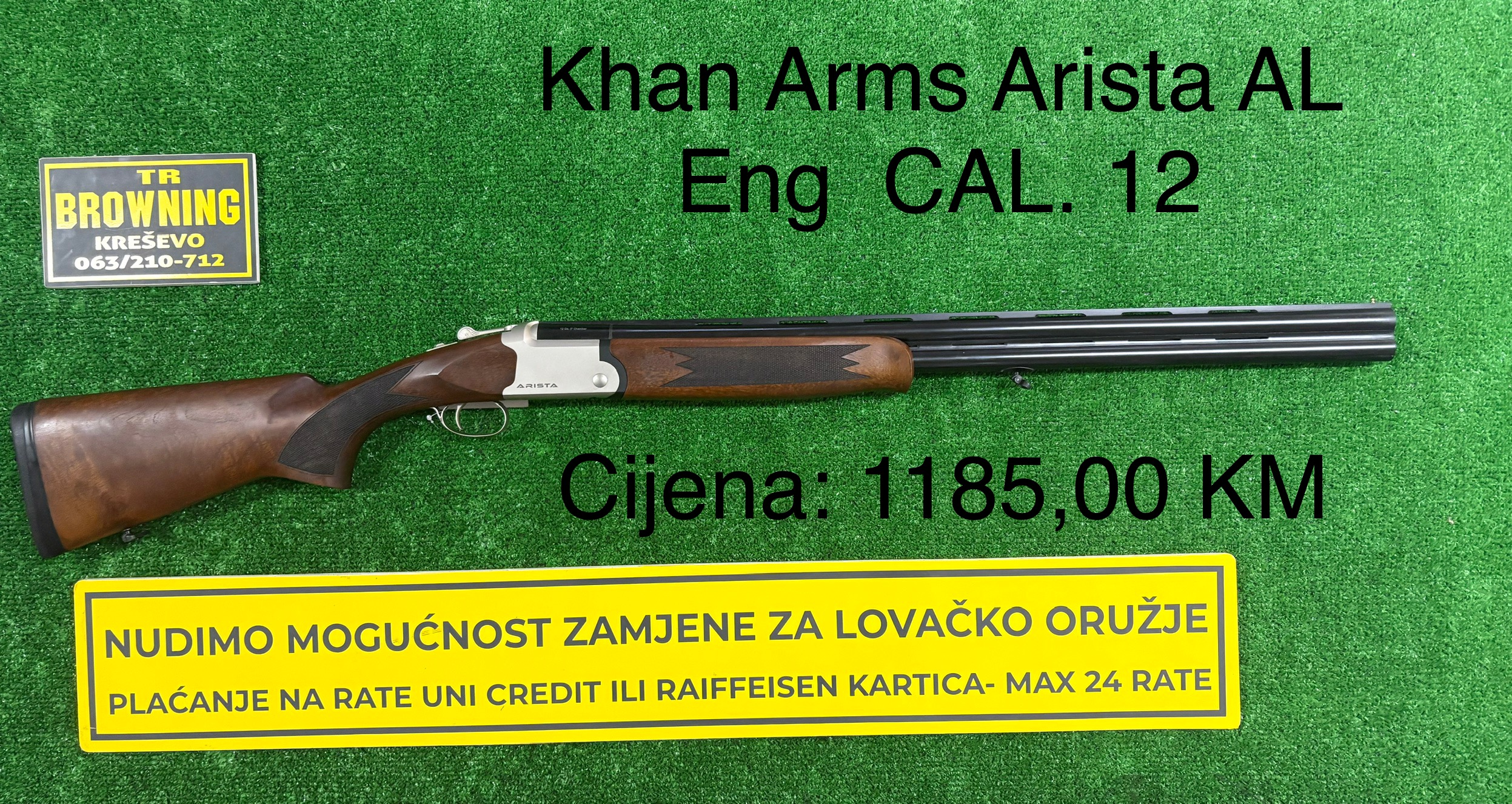 Khan Arms AL Eng CAL. 12