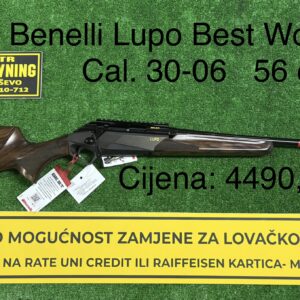 Benelli Lupo Best Wood ADJ CAL. 30-06 56 cm