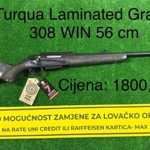 Ata Turqua Laminated Gray 56cm cal 308 WIN