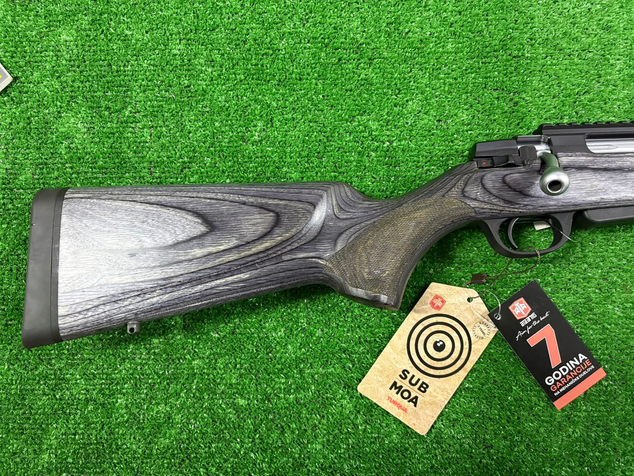 Ata Turqua Laminated Gray 56cm cal 308 WIN - Slika 2