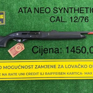 Ata Neo Synthetic Black 61 cm cal 12