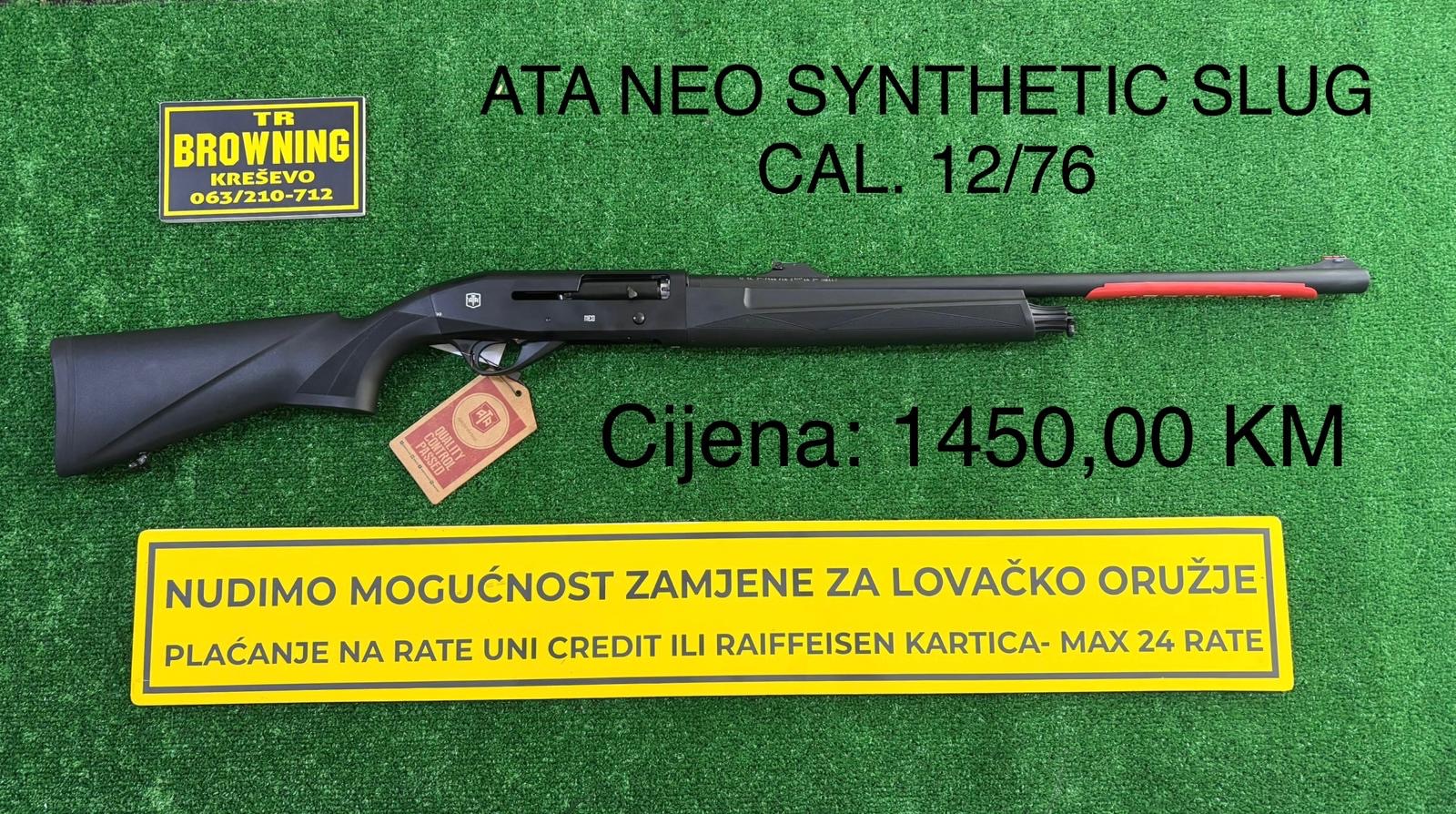 Ata Neo Synthetic Black 61 cm cal 12