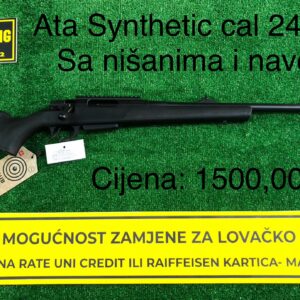 Ata Turqua Synthetic Black Cal 243 WIN